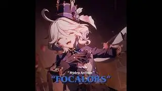 Teyvat Archons Edit || Genshin Impact || Cigarette Duet
