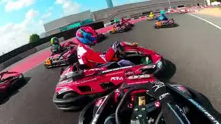 10.12.22 Dubai Kartdrome Endurance Championship Powered by ARM. Round 4 - Dubai 24hr. Starting Stint