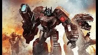 An idiot plays Transformers Fall of Cybertron Ep.2 One Shall Fall