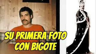 📻 HISTORIA de estas 2 FOTOGRAFÍAS de FREDDIE MERCURY 🎤