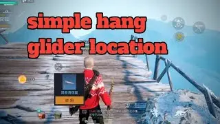 UNDAWN simple hang glider location