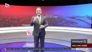 Başkanımız Aktürk, Halk Tv'de