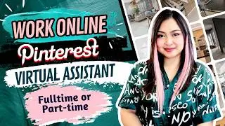 EARN $1200 as a PINTEREST VA | Full-time/Part-time