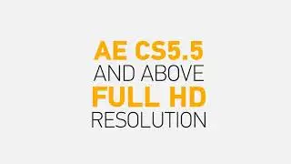Mini Typography Pack (After Effects Template)