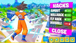 Using Goku Hacks To Cheat In Fortnite!