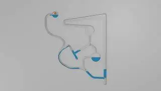 HD Particle fluid machine 08 [blender]