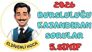 5. Sınıf Bursluluk Sınavına Hazırlık (2026) - Eldivenli Hoca
