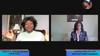 Pamala McCoy, CEO BONA5D Credit Consultants, LLC and B5 ReAffirm