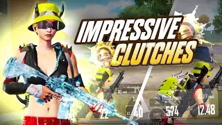 The 3.4 Update Gameplay | PUBG Mobile 1v4 Clutches…Kiddoo GAMiNG