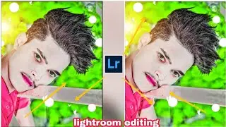 Cb Editing 🔥 | lightroom se photo editing | background dark kaise kare | dark mode photo editing 📸