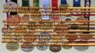 What are Lapel Pins?