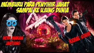 PEMBASMI DUKUN PALING BAR BAR❗▶▶REVIEW CERITA FILM HANSEL DAN GRETEL WITCH HUNTER (2013)
