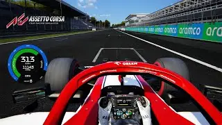 Assetto Corsa F1 2020 Raikkonen Onboard Monza