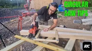 How to accurately use a circular saw