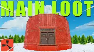 Rust - ONE C4 TO MAIN LOOT