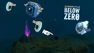 Relocated Docking Module Fragments. Subnautica: Below Zero