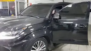 Автоматическая тонировка Lexus LX570