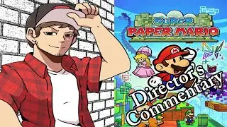 Self absorbed idiot talks about his own Super Paper Mario review
