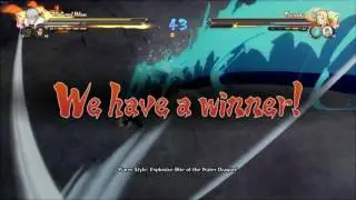 (Native 60fps) Naruto Storm 4: Hokage vs. Sanin