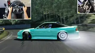 This is how you DRIFT a Touge road in AC!