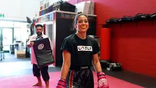 Kicking Drills with my brother | CHAMP SERIES 001