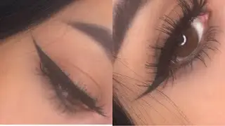 Winged Eyeliner /Como hacer el Delineado de gato