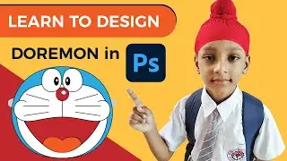 Create DOREMON in Photoshop