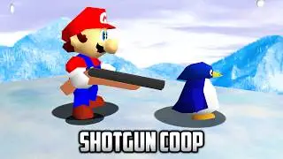 ⭐ Super Mario 64 PC Port - Shotgun Coop v1.0