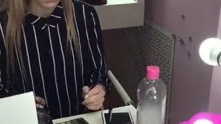 Небольшое видео о том, как проходит Урок по обучению Макияжу