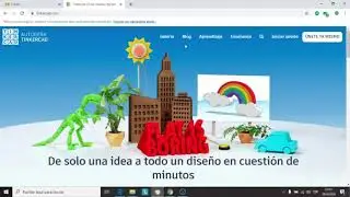 Ingreso y Registro Tinkercad