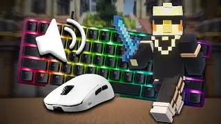 1 Hour Minecraft Sword PVP ASMR + HT2 Fights