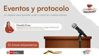 Eventos y protocolo