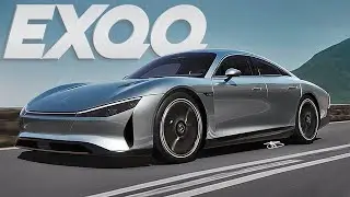 Mercedes VISION EQXX Redesign - An experiment with proportions