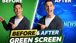 Blender Green Screen Tutorial for Beginners | Make Breaking News Edit