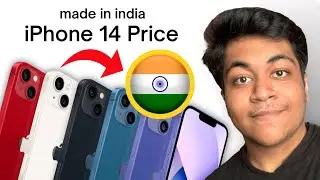 Made in INDIA iPhone 14 Price at Launch!
