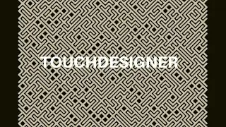 Creative coding with sops | Python maze TouchDesigner