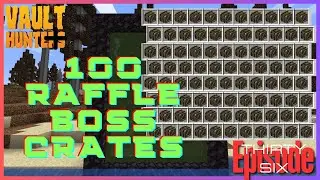 I GOT 100 RAFFLE BOSS CRATES AND THIS IS THE RESULT!!!  | VHP 1.16.5 Episode 36 |