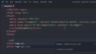 How to Display Current Date and Time in Javascript