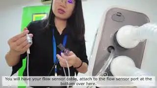 Trilogy EV300 Ventilator Overview, Set-up and Settings