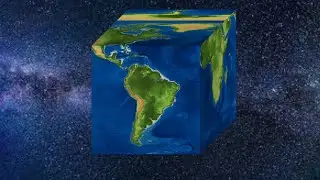 I turned Earth into A CUBE...in Solar Smash