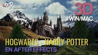 Cómo hacer el castillo de Harry Potter en After Effects