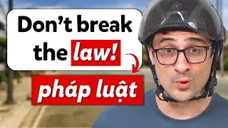 Slow English Podcast - How To Talk About Traffic In Vietnam! | Ep. 21