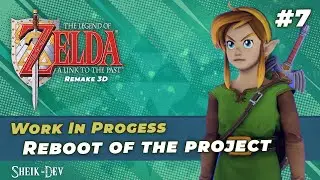 Zelda ALTTP Remake - New Version