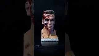 3D Printing Terminator // #3dprinting #shorts