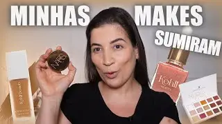 Montando uma Necessaire Básica - se todas minhas makes sumissem