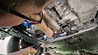 11th Gen Honda Civic Hatchback Oil Change | 10th Gen Skid Plate Alternative