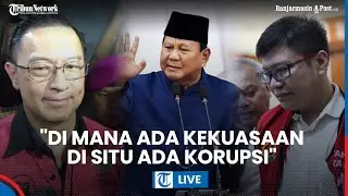 🔴 Tugas Paling Berat Prabowo Berantas KKN, Pakar: Di Mana Ada Kekuasaan, di Situ Ada Korupsi