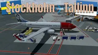 Stockholm (ESSA) - Talinn (EETN) | Prepar3D v4.5