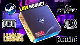 The BEST BUDGET Mini Gaming Pc! | Kamrui AM02 | AMD Ryzen 7 3750H