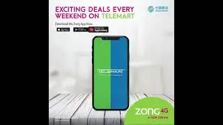 My Zong App x Telemart
